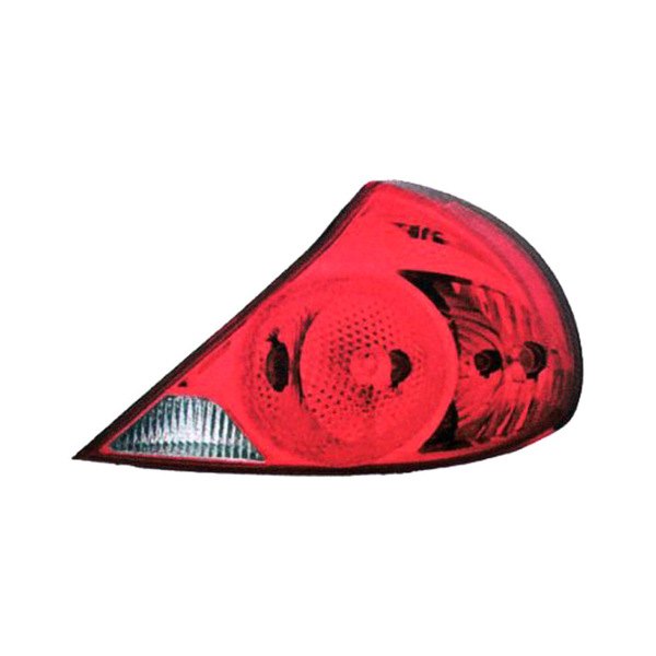 Replace® - Passenger Side Replacement Tail Light (Remanufactured OE), Kia Spectra