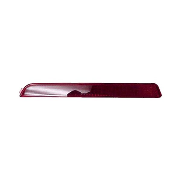 Replace® - Rear Driver Side Lower Bumper Reflector