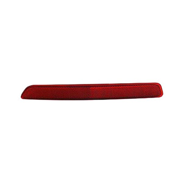 Replace® - Rear Driver Side Bumper Reflector