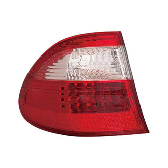 Replace® - Driver Side Outer Replacement Tail Light Lens and Housing (Standard Line)