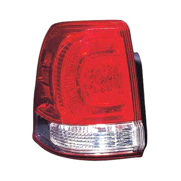 Replace® - Driver Side Outer Replacement Tail Light (Brand New OE), Toyota Land Cruiser