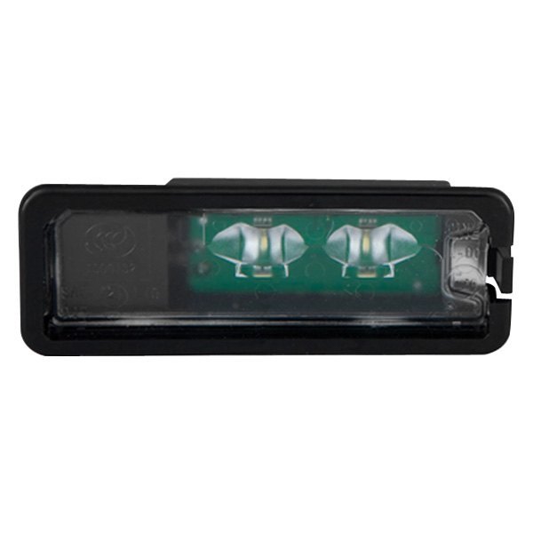 Replace® - Replacement Passenger Side LED License Plate Light Assembly