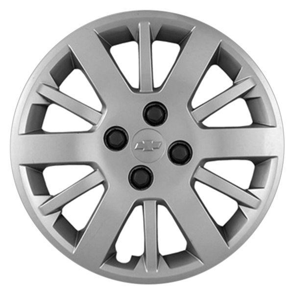 Replace® - 16" 12 I-Spoke Silver Wheel Cover