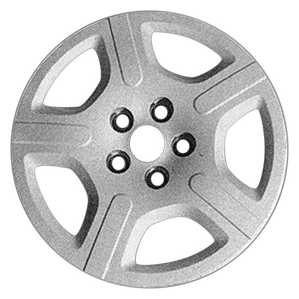 Replace® FWC07039A15 16" 5Spoke Silver Wheel Cover