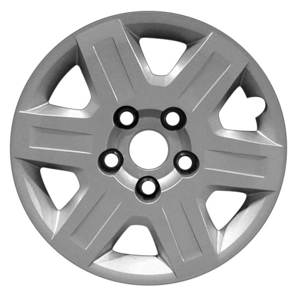 Replace® - 16" 6 I-Spoke Flat Silver Wheel Cover