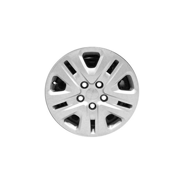 Replace® - 17" 5 V-Spoke Silver Wheel Cover