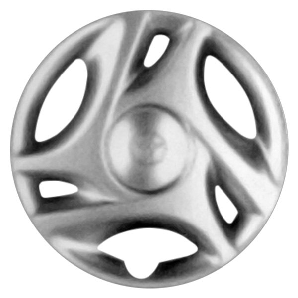 Replace® - 16" 3 Spiral-Spoke Silver Wheel Cover