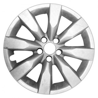 BDK KT-1042 Toyota Corolla Style,16,2014 Model Replica Cover, Silver, 4 Pieces amking1 Hubcaps Wheel 