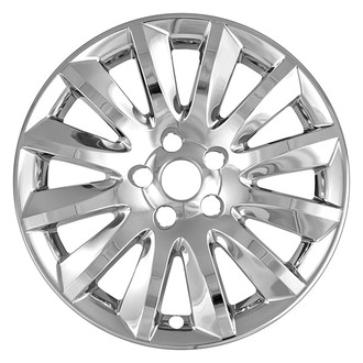 CCI® - 17" 12 Turbine-Spoke Chrome Impostor Wheel Skins
