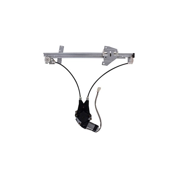 Replace® - Front Passenger Side Power Window Regulator and Motor Assembly
