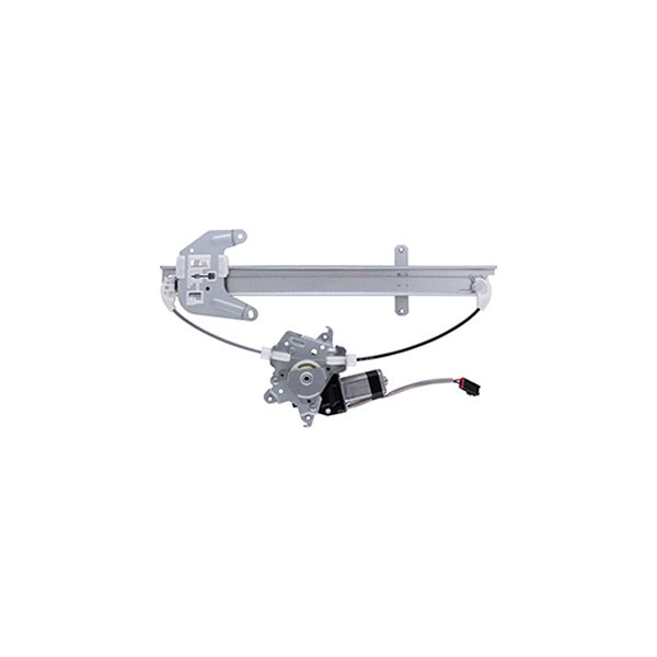 Replace® - Rear Passenger Side Power Window Regulator and Motor Assembly