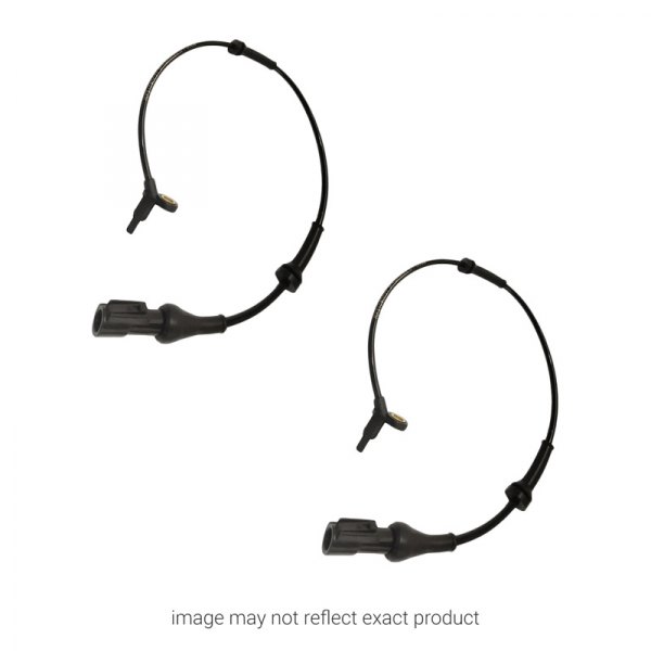  Replacement - Rear Driver and Passenger Side ABS Wheel Speed Sensor Set