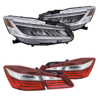 Replacement - Driver and Passenger Side Replacement Headlights and Tail Lights Kit (Standard Line)