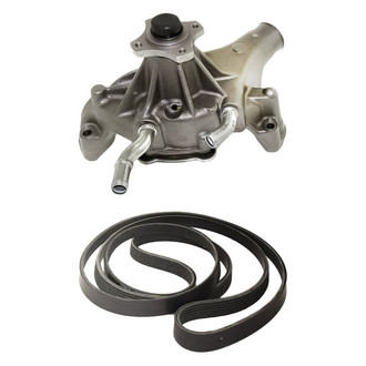Replacement - Engine Coolant Water Pump and Drive Belt Kit