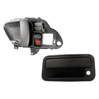 Replacement - 2-Piece (Front Driver and Passenger Side Driver and Front Interior Door Handle, Front Driver and Passenger Side Driver and Front Interior Door Handle Bezel) (Standard Line)
