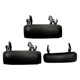 Replacement - 3-Piece (Front Driver Side Exterior Door Handle, Tailgate Handle) (Standard Line)