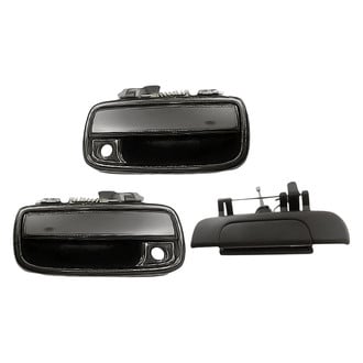 Replacement - 3-Piece (Front Driver and Passenger Side Exterior Door Handle, Tailgate Handle) (Standard Line)