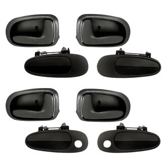 Replacement - 8-Piece (Front and Rear Driver and Passenger Side Exterior Door Handle, Front Driver and Passenger Side Interior Door Handle) (Standard Line)