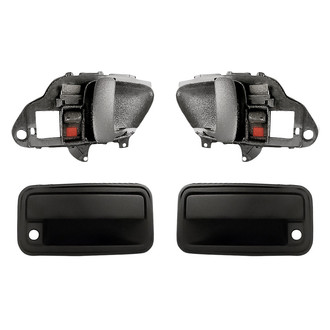 Replacement - 4-Piece (Front Driver and Passenger Side Exterior Door Handle, Front Driver and Passenger Side Interior Door Handle) (Standard Line)