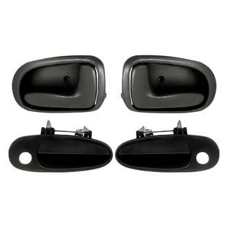 Replacement - 4-Piece (Front Driver and Passenger Side Exterior Door Handle, Front Driver and Passenger Side Interior Door Handle) (Standard Line)
