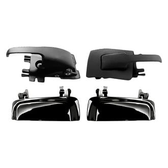 Replacement - 4-Piece (Front Driver Side Exterior Door Handle, Front Driver and Passenger Side Interior Door Handle) (Standard Line)