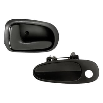 Replacement - 2-Piece (Front Driver Side Exterior Door Handle, Front Driver Side Interior Door Handle) (Standard Line)