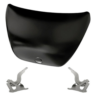 Replacement - 3-Piece (Hood Panel, Driver and Passenger Side Hood Hinge) (Standard Line)