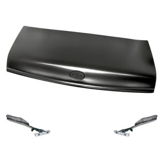 Replacement - 3-Piece (Hood Panel, Driver and Passenger Side Hood Hinge) (Standard Line)
