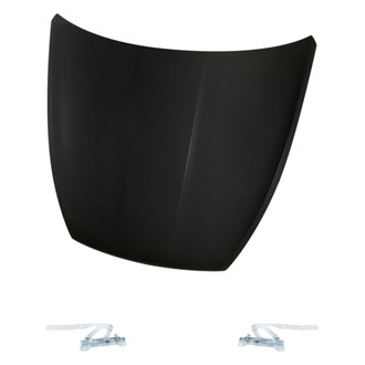 Replacement - 3-Piece (Hood Panel, Driver and Passenger Side Hood Hinge) (Standard Line)