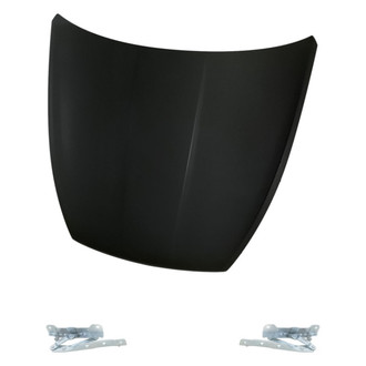 Replacement - 3-Piece (Hood Panel, Driver and Passenger Side Hood Hinge) (Standard Line)