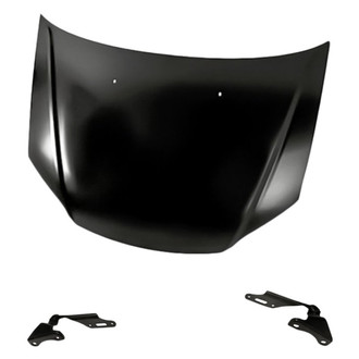 Replacement - 3-Piece (Hood Panel, Driver and Passenger Side Hood Hinge) (Standard Line)