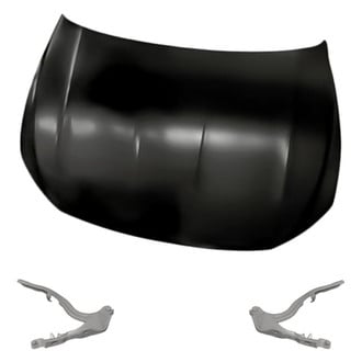Replacement - 3-Piece (Hood Panel, Driver and Passenger Side Hood Hinge) (Standard Line)