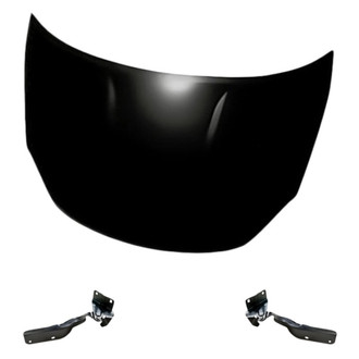 Replacement - 3-Piece (Hood Panel, Driver and Passenger Side Hood Hinge) (Standard Line)