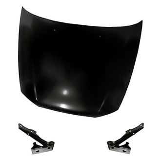 Replacement - 3-Piece (Hood Panel, Driver and Passenger Side Hood Hinge) (Standard Line)