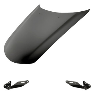 Replacement - 3-Piece (Hood Panel, Driver and Passenger Side Hood Hinge) (Standard Line)