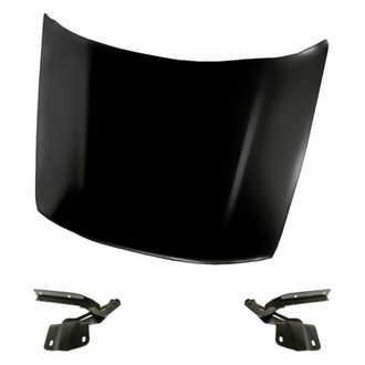 Replacement - 3-Piece (Hood Panel, Driver and Passenger Side Hood Hinge) (Standard Line)
