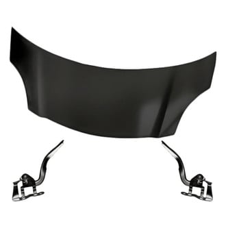 Replacement - 3-Piece (Hood Panel, Driver and Passenger Side Hood Hinge) (Standard Line)