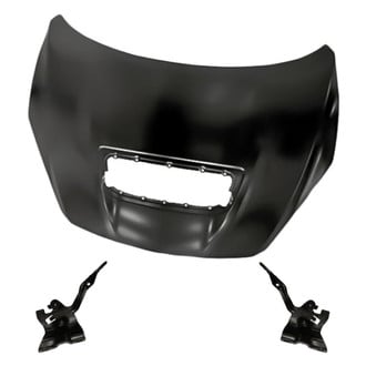 Replacement - 3-Piece (Hood Panel, Driver and Passenger Side Hood Hinge) (Standard Line)