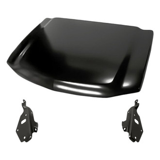 Replacement BNDL-200690 - 3-Piece (Hood Panel, Driver and Passenger Side Hood Hinge) (Standard Line)