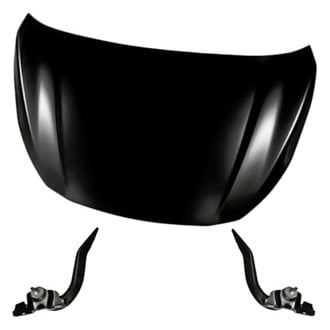 Replacement BNDL-200700 - 3-Piece (Hood Panel, Driver and Passenger Side Hood Hinge) (Standard Line)
