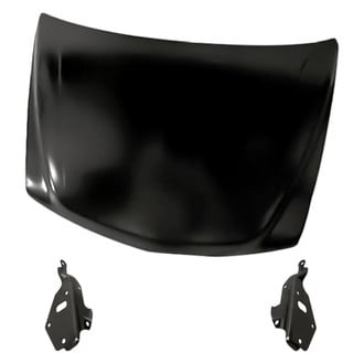 Replacement - 3-Piece (Hood Panel, Driver and Passenger Side Hood Hinge) (Standard Line)
