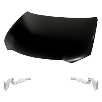 Replacement - 3-Piece (Hood Panel, Driver and Passenger Side Hood Hinge) (Standard Line)
