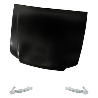 Replacement BNDL-200738 - 3-Piece (Hood Panel, Driver and Passenger Side Hood Hinge) (Standard Line)