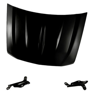 Replacement BNDL-200746 - 3-Piece (Hood Panel, Driver and Passenger Side Hood Hinge) (Standard Line)