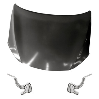 Replacement - 3-Piece (Hood Panel, Driver and Passenger Side Hood Hinge) (Standard Line)