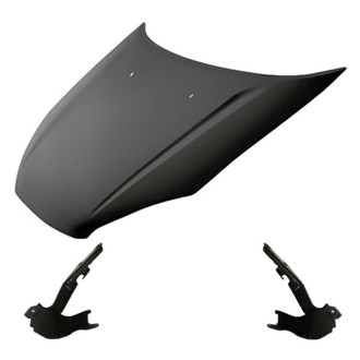Replacement BNDL-200826 - 3-Piece (Hood Panel, Driver and Passenger Side Hood Hinge) (Standard Line)