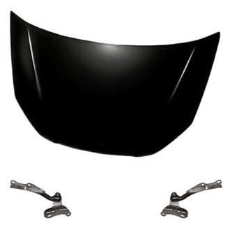 Replacement - 3-Piece (Hood Panel, Driver and Passenger Side Hood Hinge) (Standard Line)