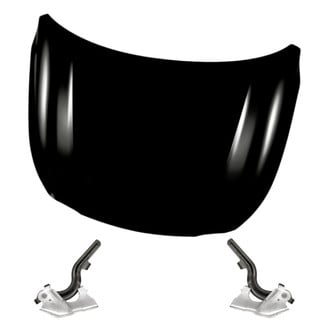 Replacement - 3-Piece (Hood Panel, Driver and Passenger Side Hood Hinge) (Standard Line)