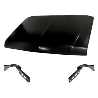 Replacement BNDL-200913 - 3-Piece (Hood Panel, Driver and Passenger Side Hood Hinge) (Standard Line)