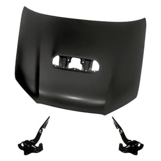 Replacement - 3-Piece (Hood Panel, Driver and Passenger Side Hood Hinge) (Standard Line)
